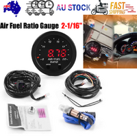 Wideband Air Fuel Ratio Gauge X-Series 30-0300 AFR O2 UEGO 2-1/16"