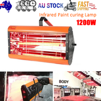 1200W Shortwave Infrared Paint Curing Lamp Spray Painting Dryer