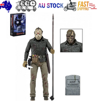 Friday The 13th Jason Voorhees 18cm Action Figure Model