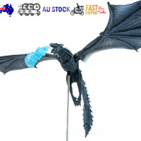 Game Of Thrones Viserion Ice Dragon PVC Figure Statue Boxed