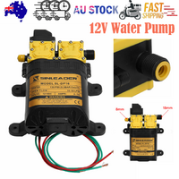 12V Water Pump 12LPM 130PSI Self-Priming Caravan Boat Farm Camping