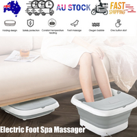 Electric Foot Spa Massager Footbath Heat Soak Bath Tub