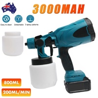 Cordless High Pressure Airless Spray Gun - Makita 36V Paint Sprayer