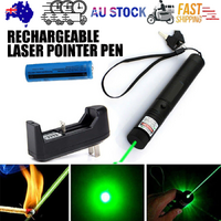 990 Miles Rechargeable Green Laser Pointer Astronomy Light