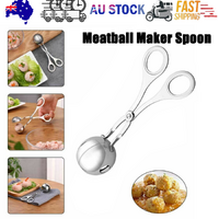 Stainless Steel Meatball Maker Spoon Kitchen Utensil Baller