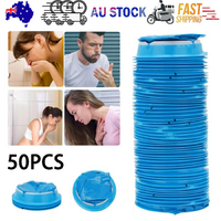 50 x 1L Calibrated Sick Bags Vomit Bags with Secure Tie