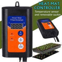 Thermostat Controller Seedling Heat Mat Plant Heating Pad AU Plug