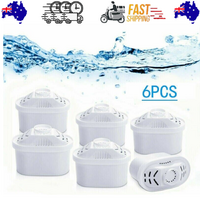 6 Pack BRITA Maxtra Plus Water Filter Jug Replacement Cartridges