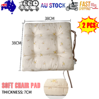 Square Seat Cushion Soft Chair Pad Indoor Outdoor