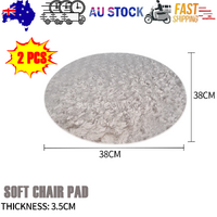 Round Seat Cushion Soft Chair Pad Indoor Outdoor