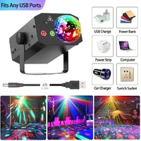 Disco Ball Strobe Laser Lights DJ Stage Party Remote Control