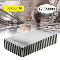 10mm Sound Deadener Insulation Foam Car Auto Heat Noise Proof Shield