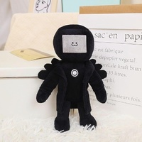 Skibidi Toilet Plush Toy Cameraman TV Man Speaker Man Stuffed Doll Kids Gift
