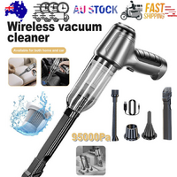 95000PA Wireless Handheld Car Vacuum Cleaner Mini Dust Blow Suction Power