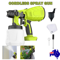 Cordless Airless Spray Gun Paint Sprayer 21V Makita Battery
