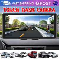 10.26" 4K Dash Cam Car Stereo Apple CarPlay Android Auto GPS