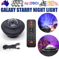 Galaxy Starry Night Light Projector LED Lamp Ocean Star Baby Kids Room