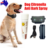 Dog Citronella Anti Bark Spray Collar Training Rechargeable