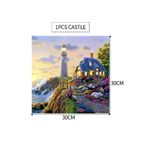 5D Diamond Painting Kit 30x30cm - Adults & Kids DIY Art