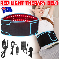 660nm Red 850nm Infrared Light Therapy Heated Wrist Belt Pain Relief