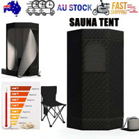 Portable Steam Sauna Tent Foldable Chair Remote Control