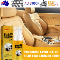 Multi-Functional Foam Interior Car Seat Leather Cleaner