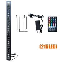 216 LED Full Spectrum Aquarium Light Plant Fish Tank Lamp