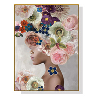Artime Foolish in Love II 70x100cm Gold Frame Canvas Wall Art