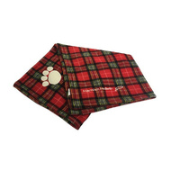 Hamish McBeth Red Tartan Dog Blanket
