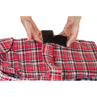 Hamish McBeth Tartan Red Dog Coat 45cm