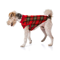 Hamish McBeth Red Tartan Dog Pyjamas 40cm