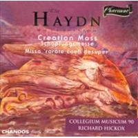 Haydn Creation Mass Mass in G Music CD Album