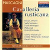 Mascagni Cavalleria Rusticana Music CD Album