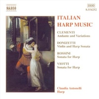 Italian Harp Music - Antonielli & Ambrosini CD Album