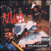 NWA Efil4Zaggin Music CD Album