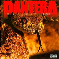 Great Southern Trendkill - Pantera CD Album