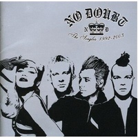Music CD - No Doubt Singles Collection 1992-2002 Album