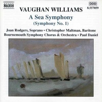 Music CD - Vaughan Williams Sea Symphony Album