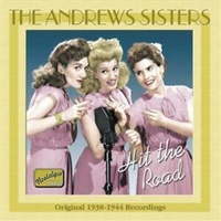 Music CD - Hit The Road Andrews Sisters Album