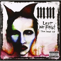 Marilyn Manson - Lest We Forget BO Music CD Album