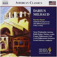 Service Sacré - Milhaud CD Album | Music