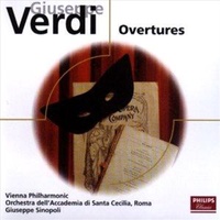 Famous Overtures - Sinopoli, Giuseppe Music CD Album