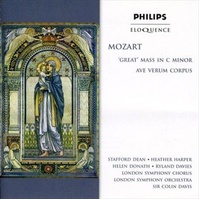 Great Mass in C Minor - Mozart, Wolfgang Amadeus Music CD