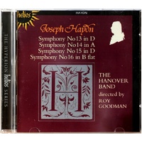 Symphonies 13, 14, 15, 16 - Haydn, Franz Joseph Music CD