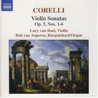 Violin Sonatas Op. 5 1-6 - Corelli, Arcangelo Music CD