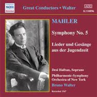 Symphony 5 - Mahler Music CD Album