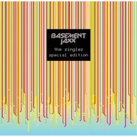 The Singles - Basement Jaxx Limited Edition Music CD