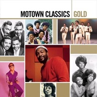 Motown Classics Gold - Various Artists CD Album | Music CD
