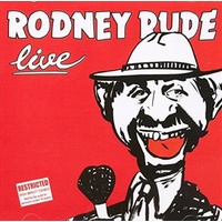Rodney Rude Live - Rodney Rude Music CD Album