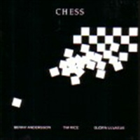Chess - Tim Rice Music CD Album